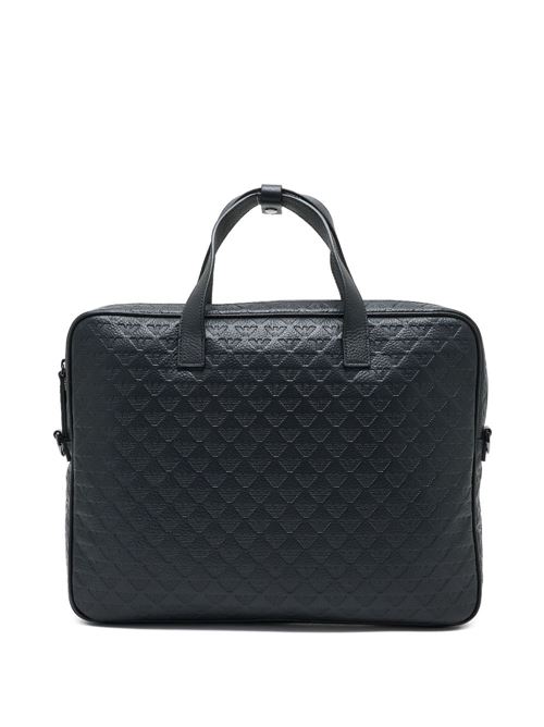 Borsa lavoro uomo Emporio Armani nera tipo briefcase EMPORIO ARMANI | EM001680AF14774UC001